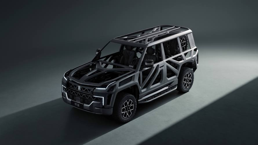 深圳南山区源维贝企业管理咨询仰望U8硬派越野的科技魅力，国能汽车对传统燃油车市场的冲击